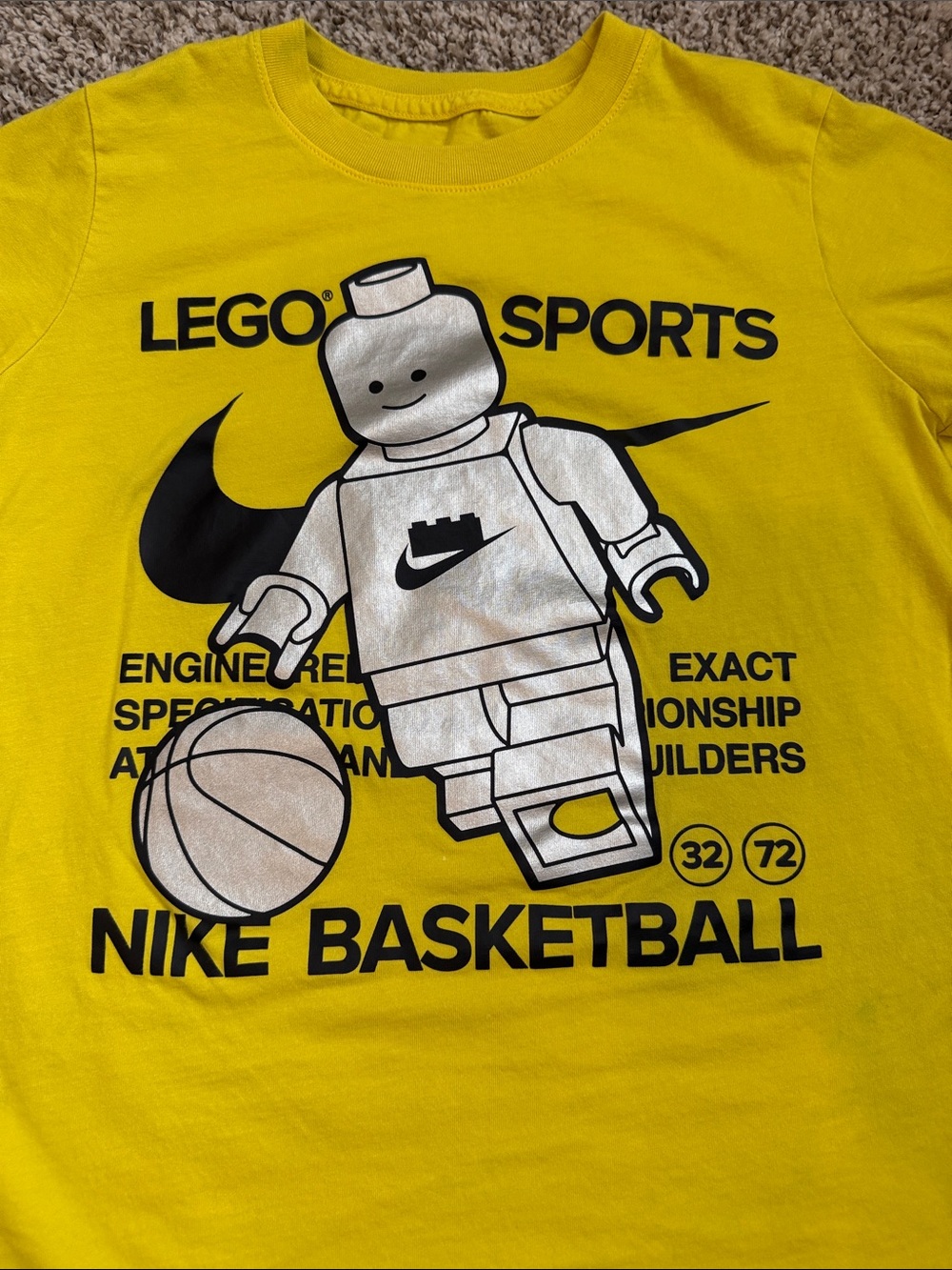 Lego Nike T Shirt - Picture 4 of 4